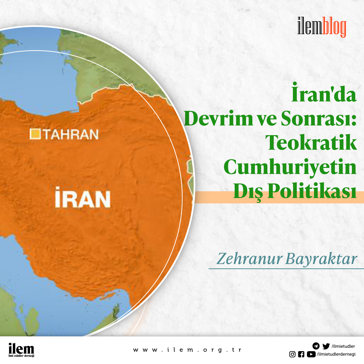 İran'da Devrim ve Sonrası: Teokratik Cumhuriyetin Dış Politikası