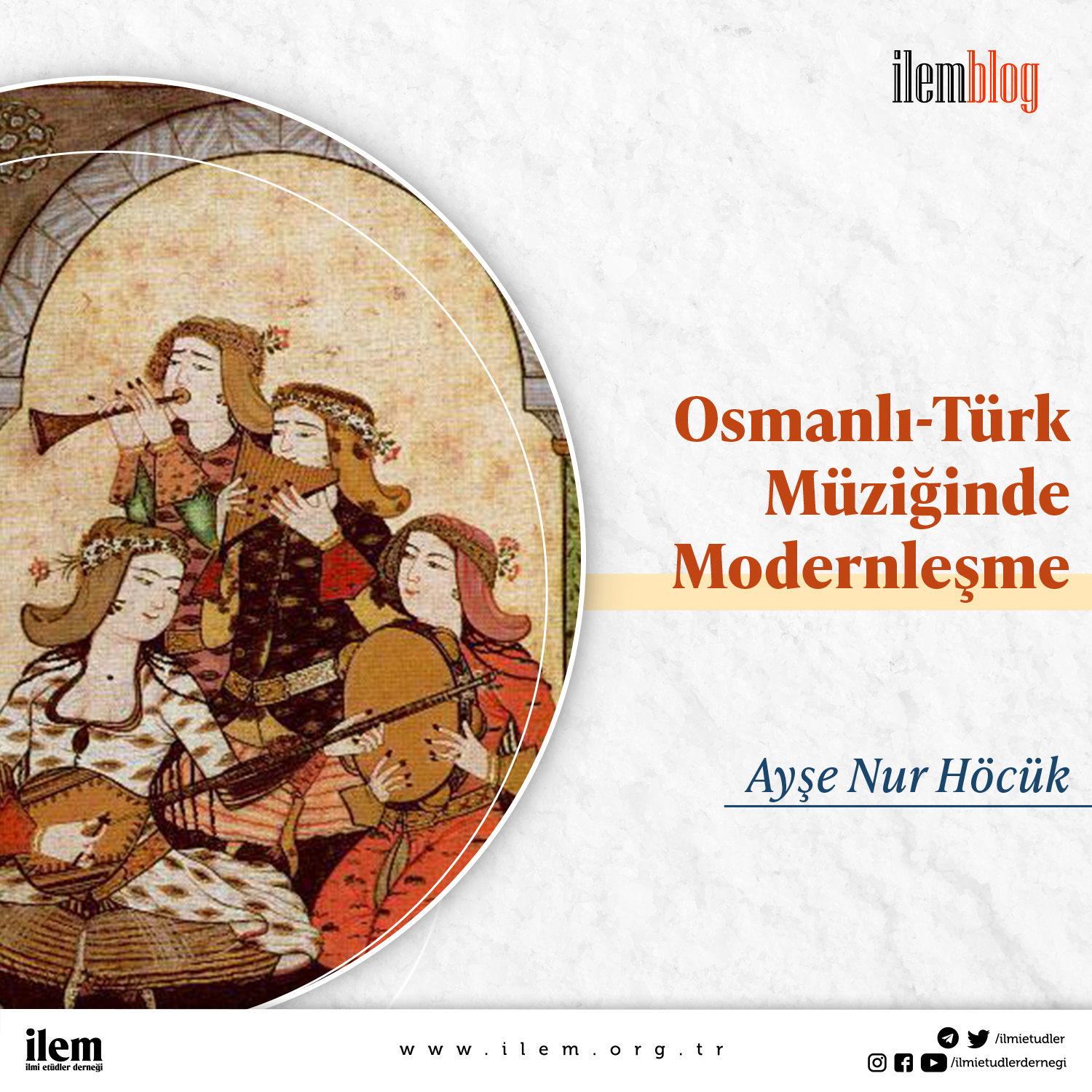 Osmanlı-Türk Müziğinde Modernleşme