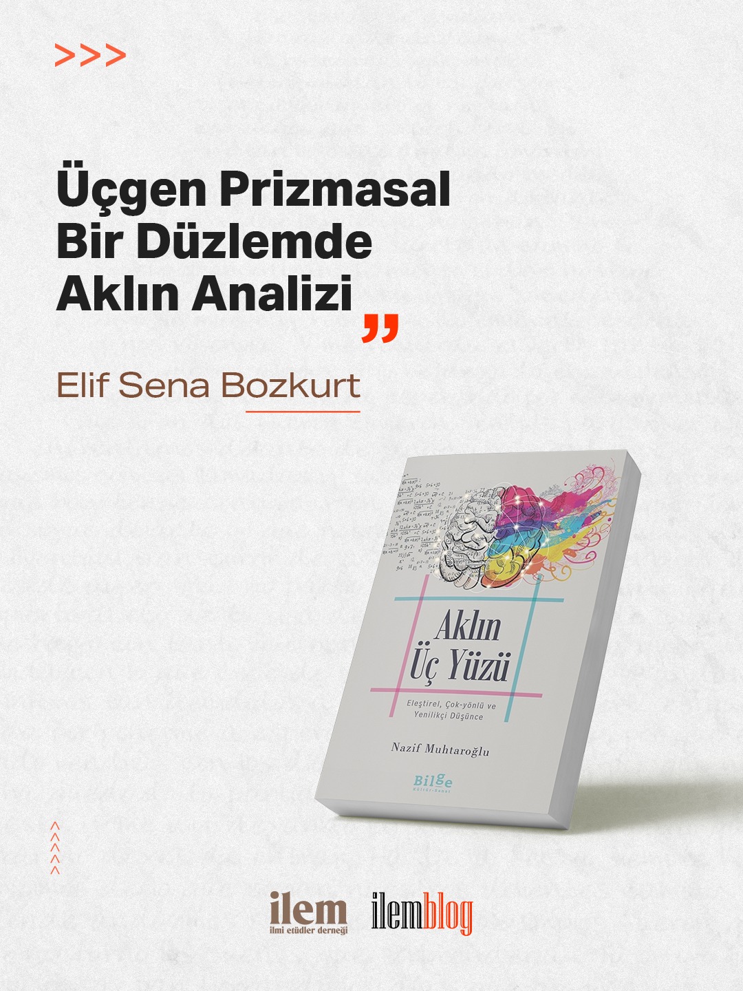 Üçgen Prizmasal Bir Düzlemde Aklın Analizi