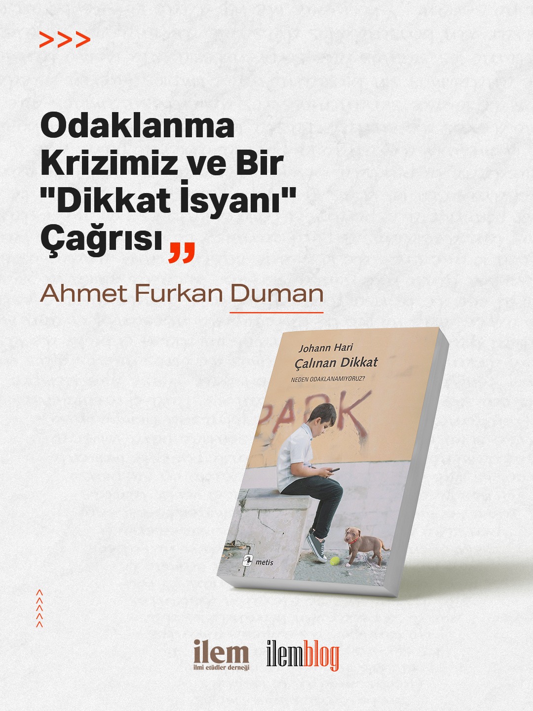 Yangın Hortumundan Su İçmeye Çalışmak: Odaklanma Krizimiz ve Bir "Dikkat İsyanı" Çağrısı